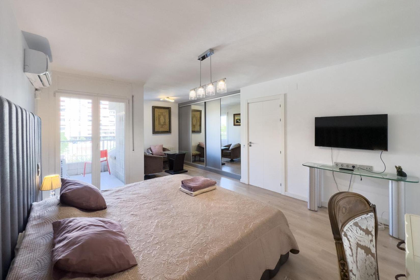 Impresionante Apartamento Delante Del Mar Vilassar De Mar Exterior foto