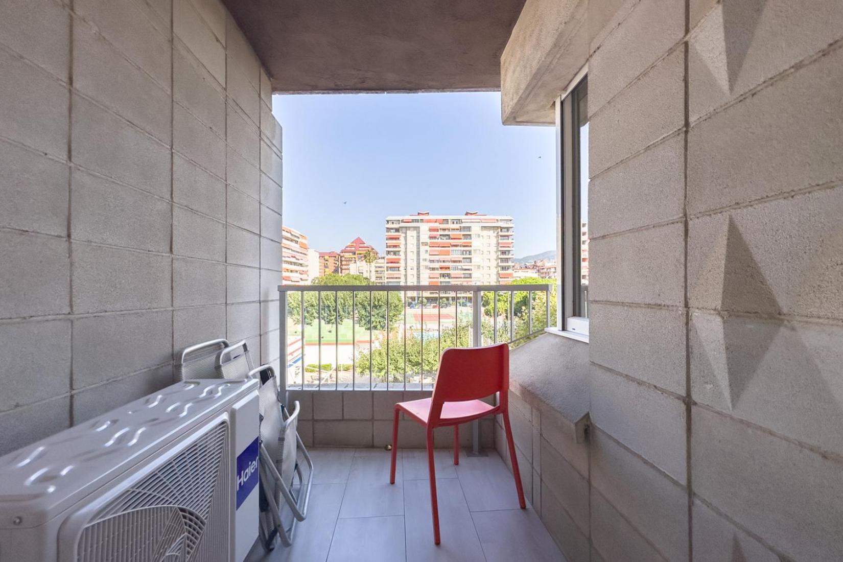 Impresionante Apartamento Delante Del Mar Vilassar De Mar Exterior foto
