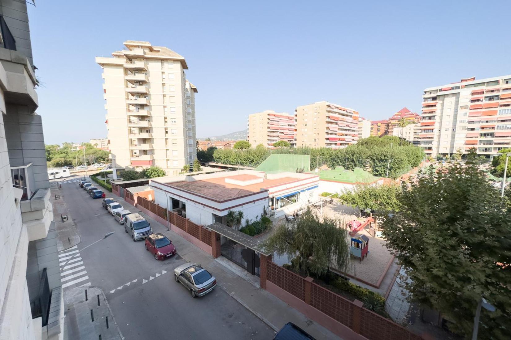 Impresionante Apartamento Delante Del Mar Vilassar De Mar Exterior foto