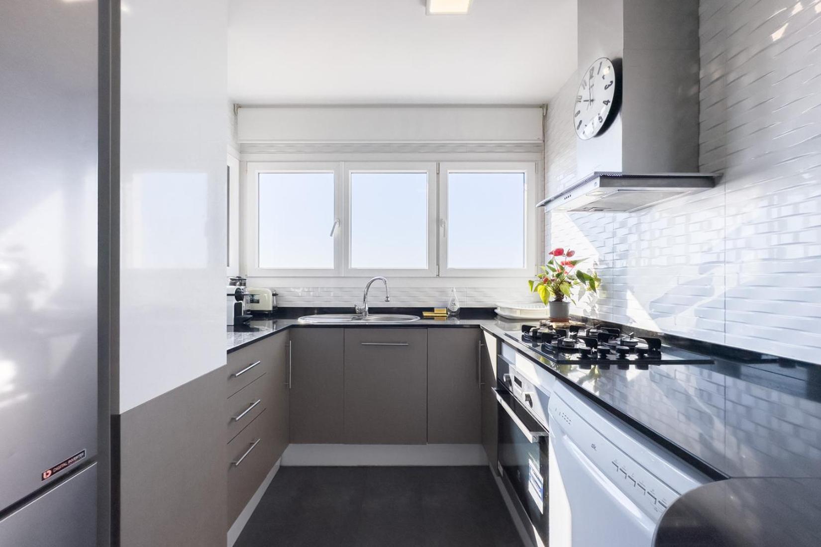 Impresionante Apartamento Delante Del Mar Vilassar De Mar Exterior foto