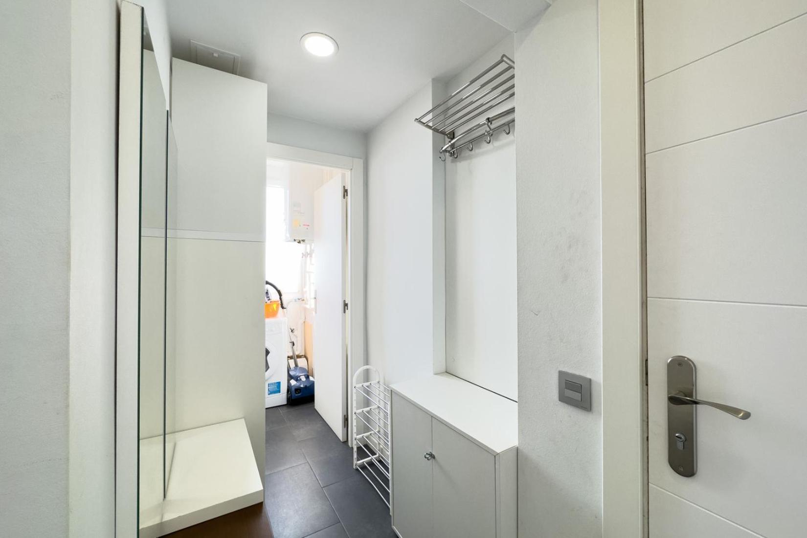 Impresionante Apartamento Delante Del Mar Vilassar De Mar Exterior foto