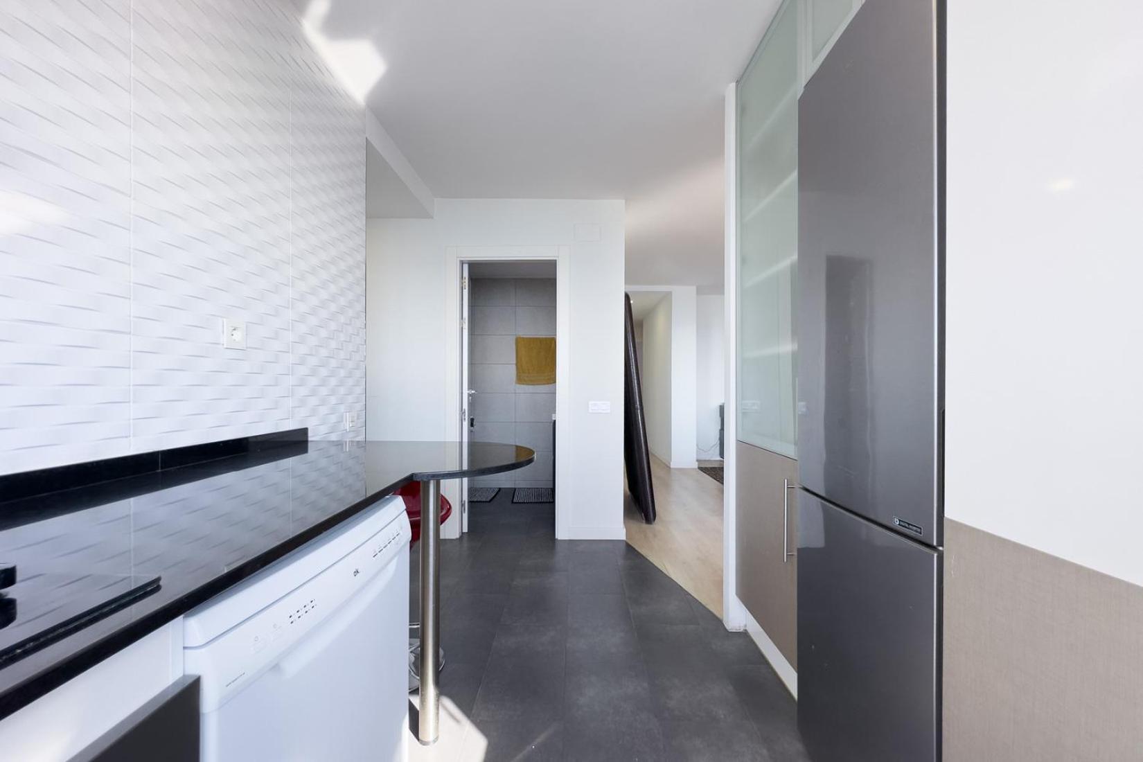 Impresionante Apartamento Delante Del Mar Vilassar De Mar Exterior foto