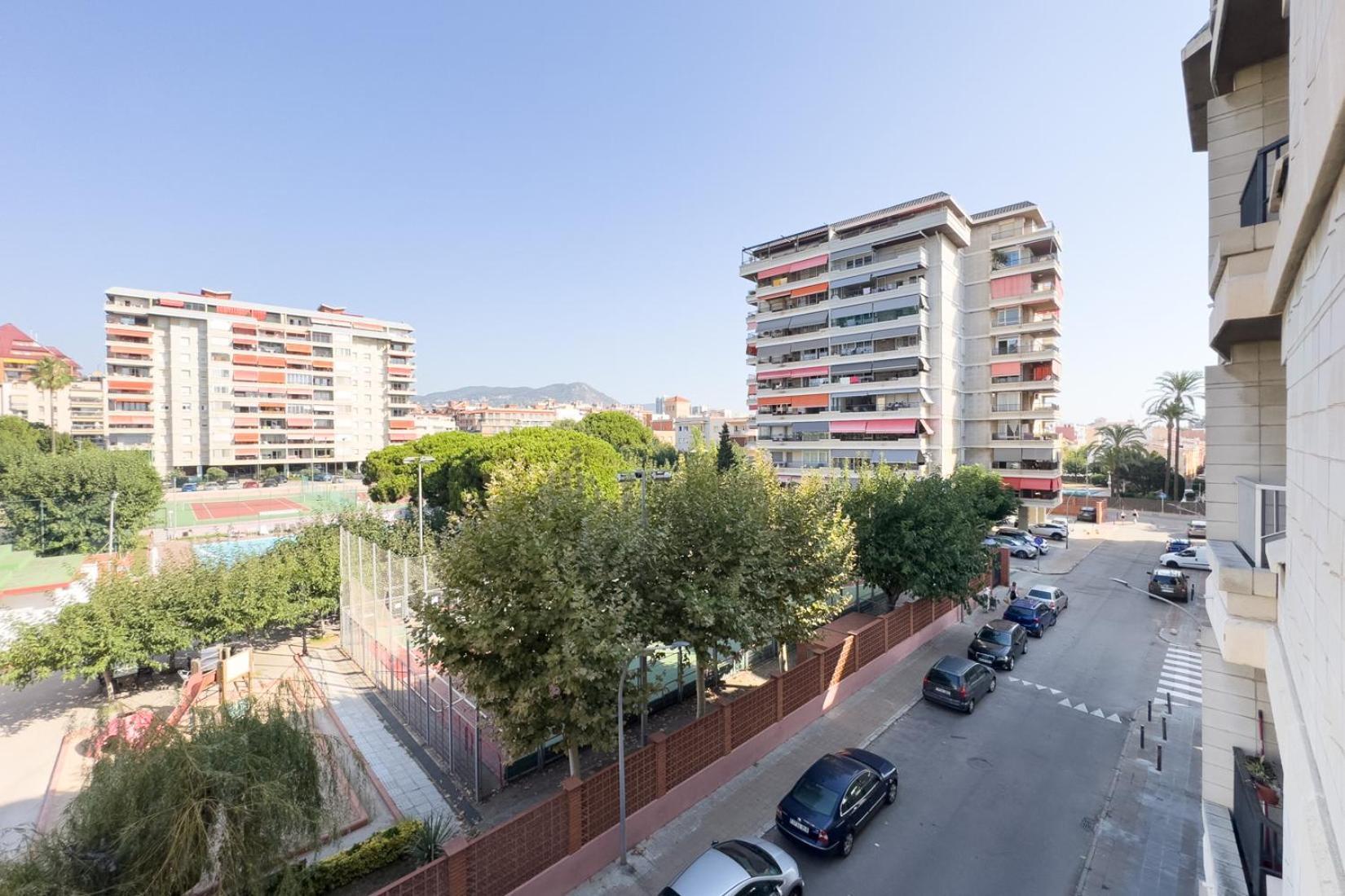 Impresionante Apartamento Delante Del Mar Vilassar De Mar Exterior foto