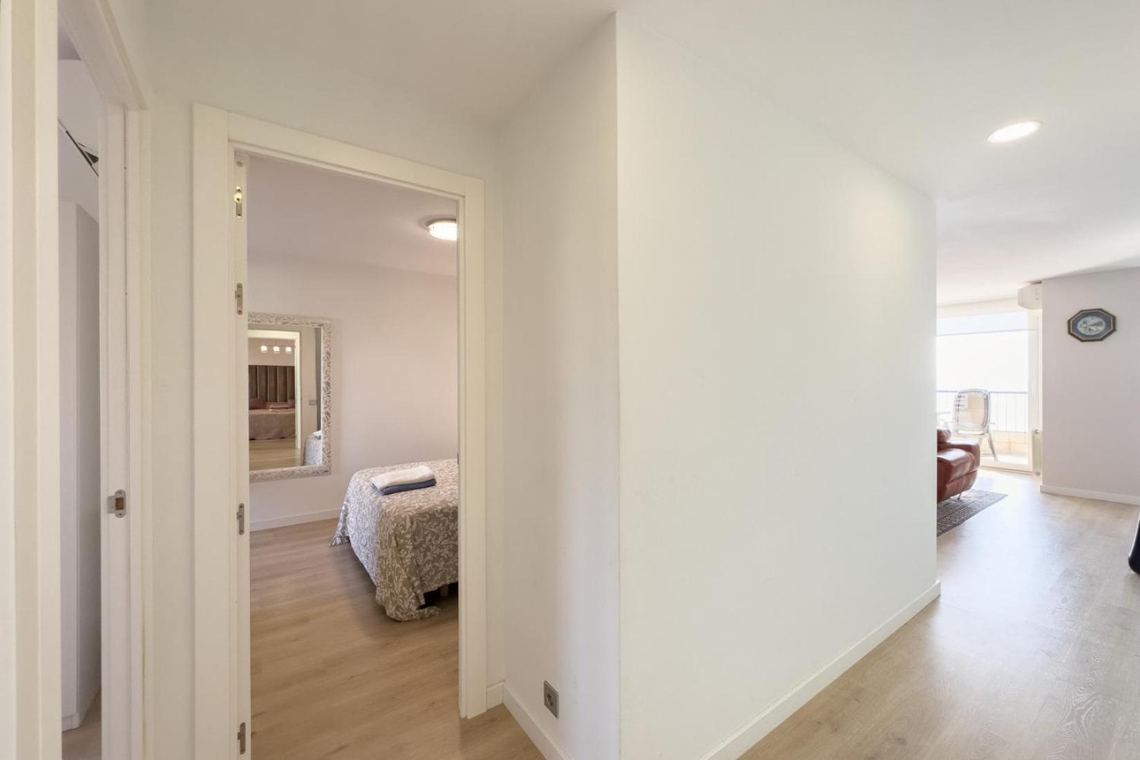Impresionante Apartamento Delante Del Mar Vilassar De Mar Exterior foto
